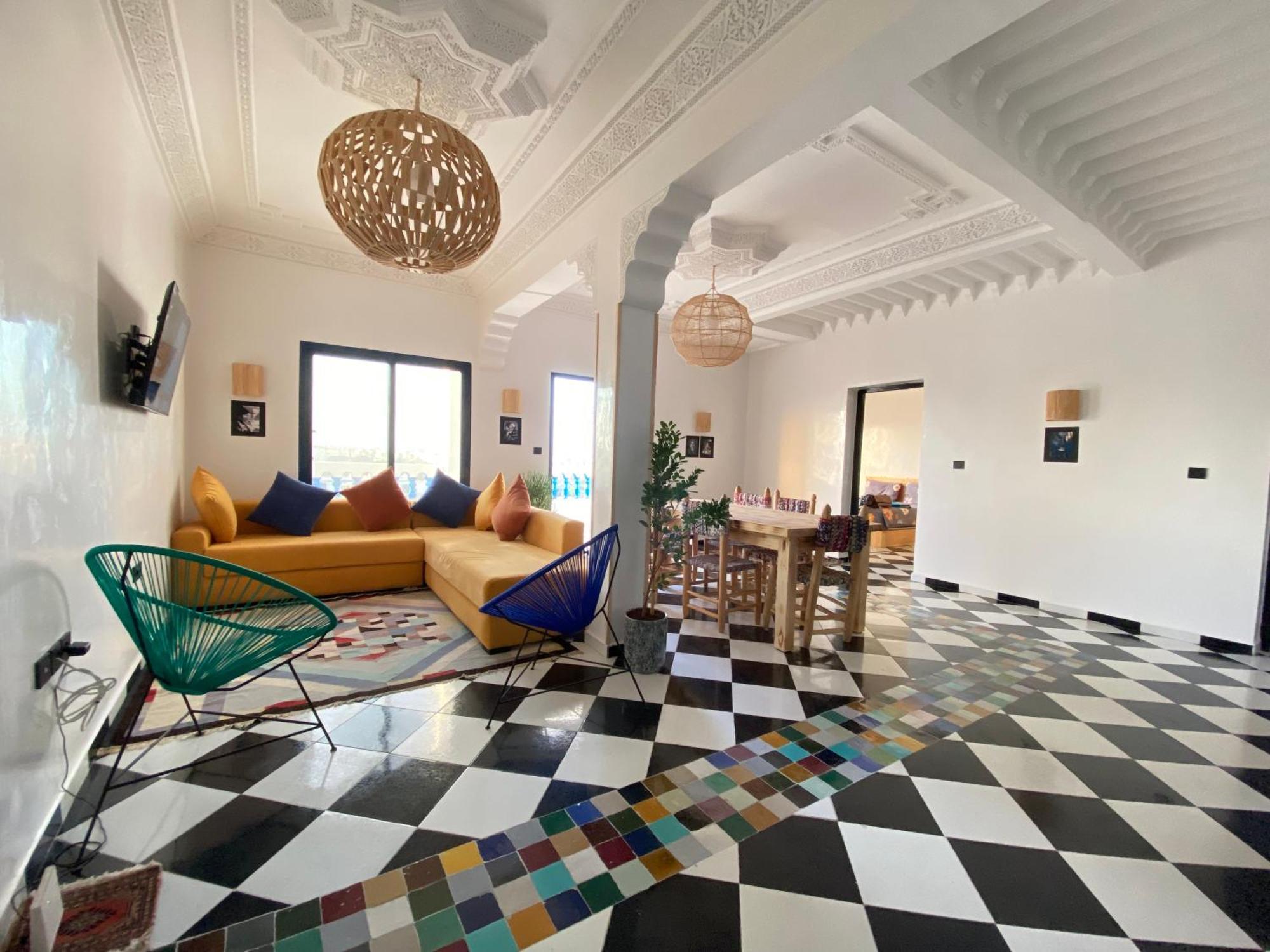Biona, Beautiful Apartment Seaview Essaouira Exterior foto